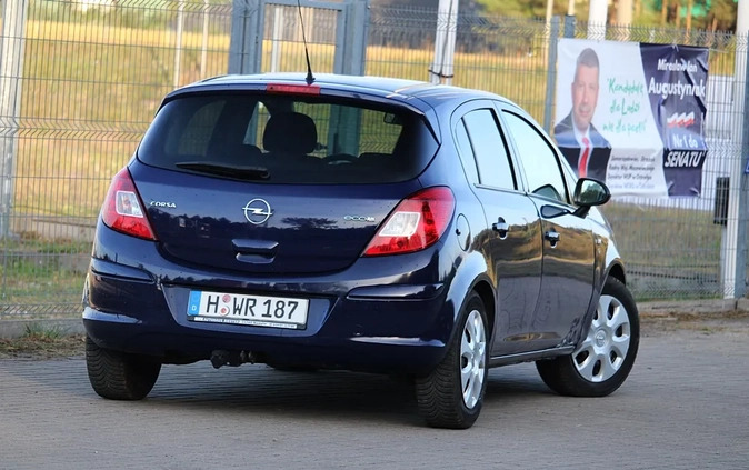 Opel Corsa cena 15900 przebieg: 169000, rok produkcji 2010 z Starachowice małe 407